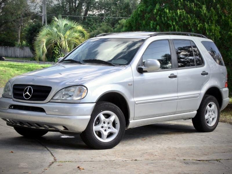 2000 Mercedes-Benz ML320 W163 Review and Test Drive - YouTube