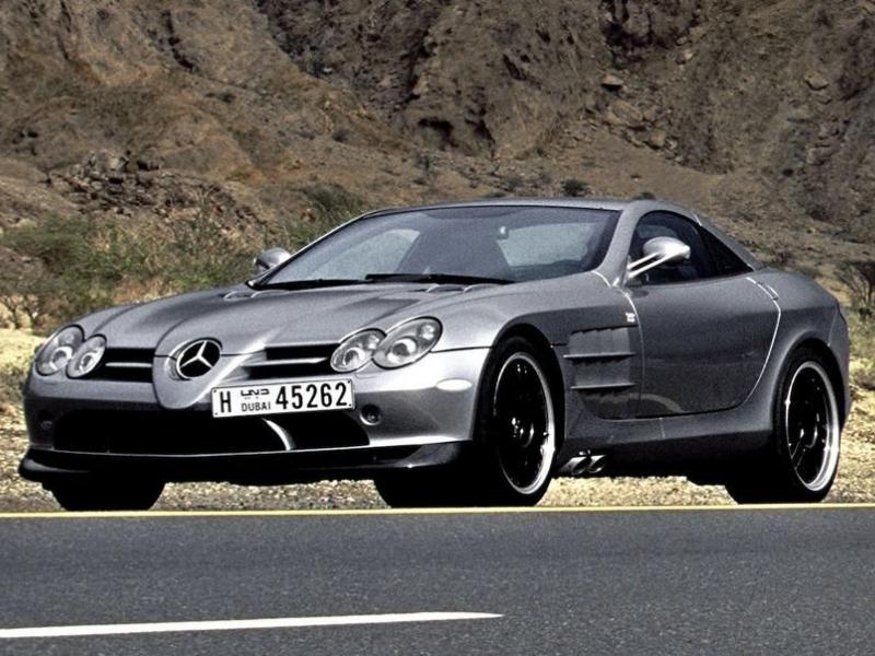 2009 Mercedes-Benz SLR-class Review, Pricing and Specs