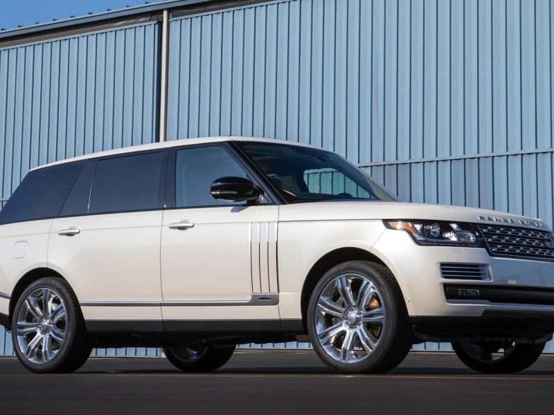 2015 Land Rover Range Rover Review & Ratings | Edmunds