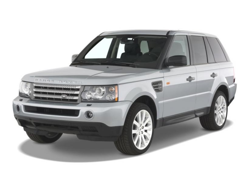 2008 Land Rover Range Rover Sport Review, Ratings, Specs, Prices, and  Photos - The Car Connection