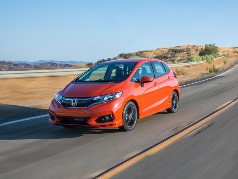 2019 Honda Fit Review, Pricing, and Specs
