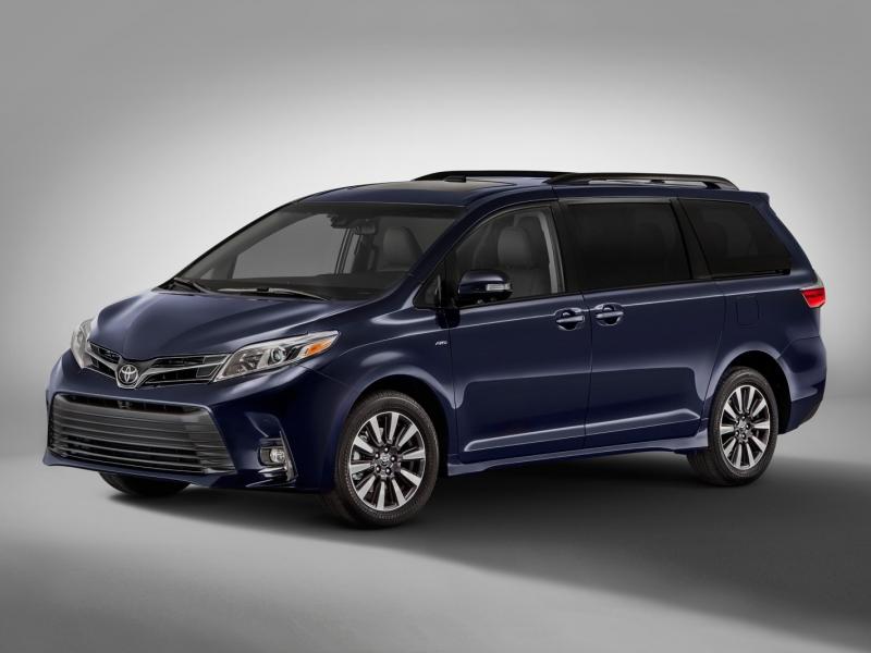 2018 Toyota Sienna Review & Ratings | Edmunds