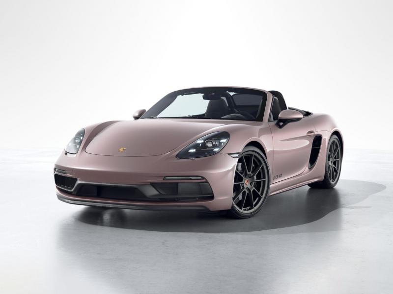 2022 Porsche 718 Boxster, Cayman Get Slightly More Expensive